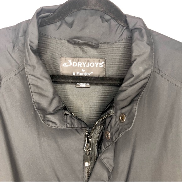 FOOTJOY DRYJOYS Golf Windbreaker Jacket Men’s XL - Picture 4 of 7
